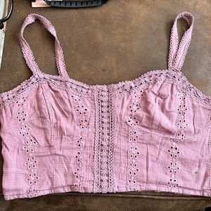 Aeropostale Purple Tank Top